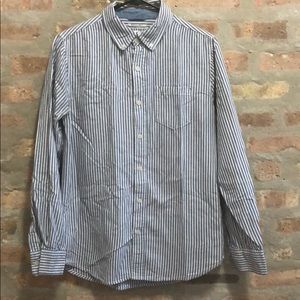 H&M Stipe Button Down